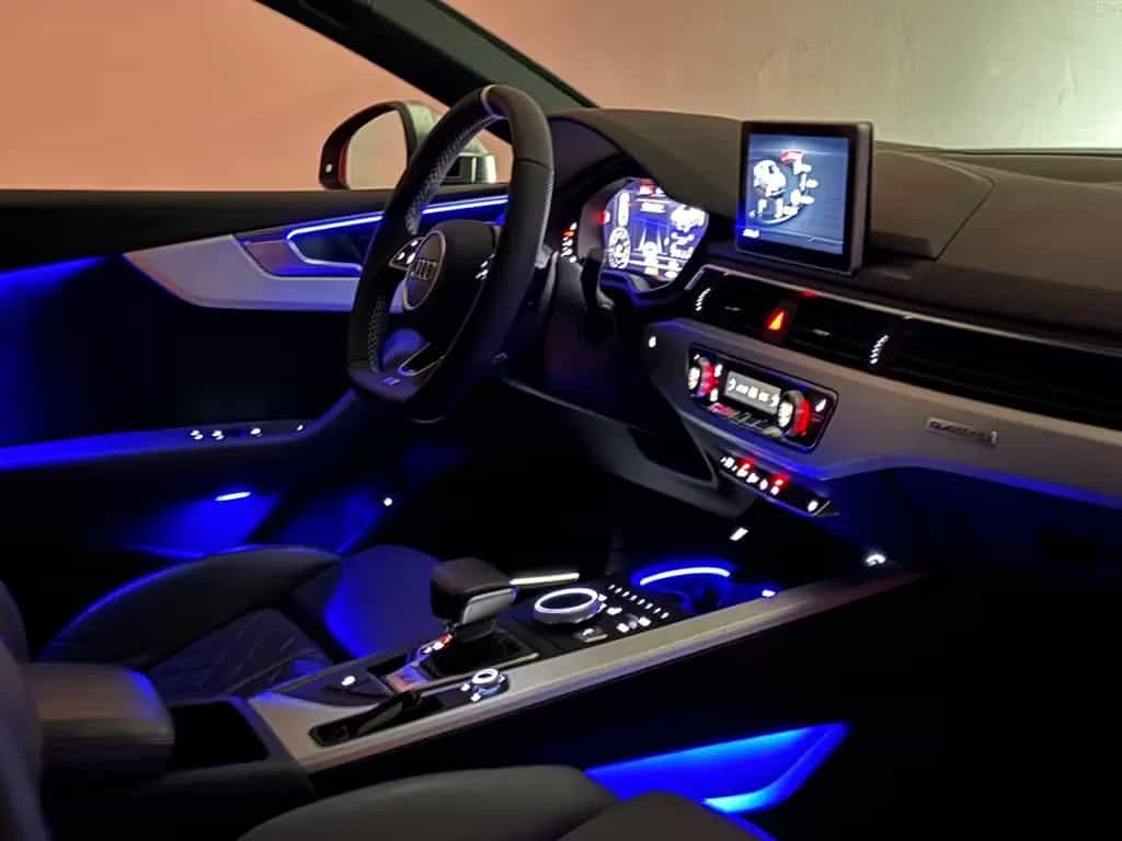Audi S5 QUATTRO MATRIX/VIRTUAL/B&O/MASSAGE/HUD/LEDER/ 06/2017-photo-29