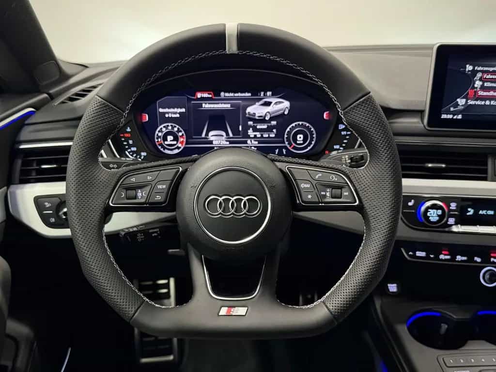 Audi S5 QUATTRO MATRIX/VIRTUAL/B&O/MASSAGE/HUD/LEDER/ 06/2017-photo-34