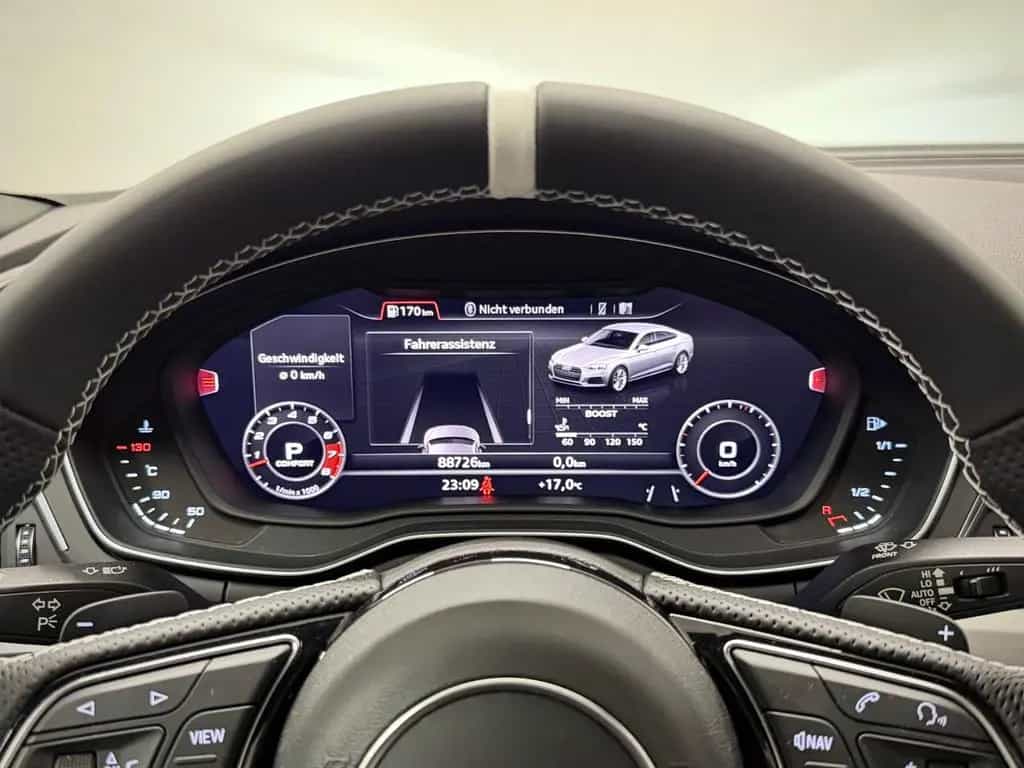 Audi S5 QUATTRO MATRIX/VIRTUAL/B&O/MASSAGE/HUD/LEDER/ 06/2017-photo-42