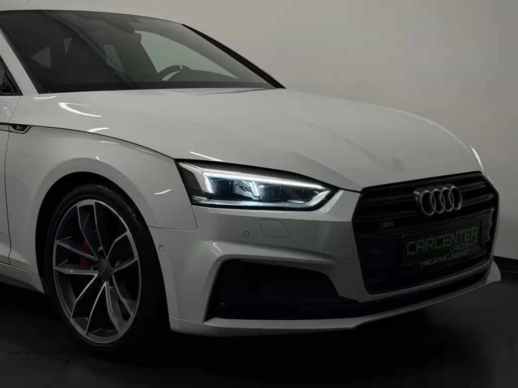 Audi S5 QUATTRO MATRIX/VIRTUAL/B&O/MASSAGE/HUD/LEDER/ 06/2017-photo-8