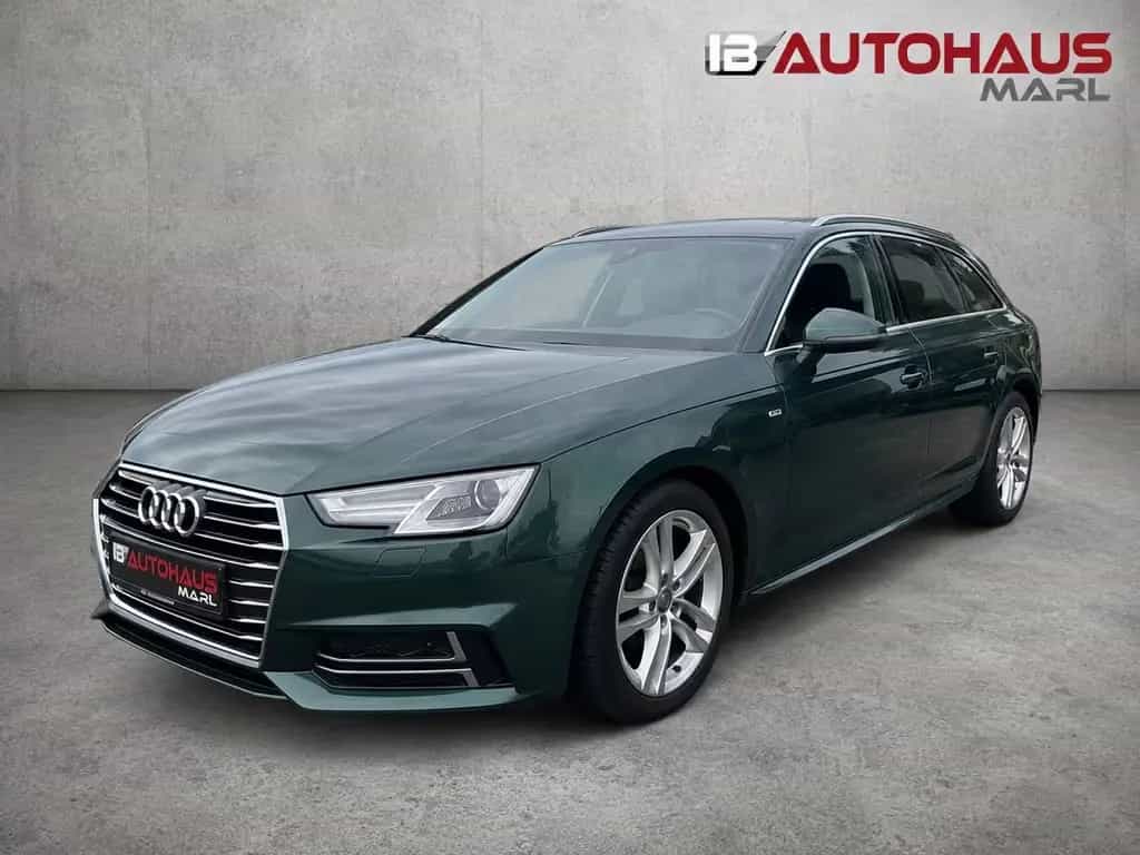 Audi A4 Avant S-Line Sport '77.500KM'Navi'AHK'Leder' 04/2017-photo-0