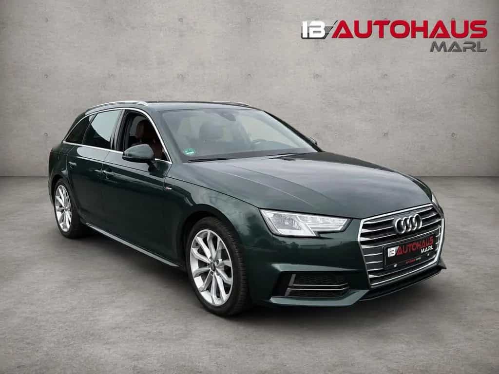Audi A4 Avant S-Line Sport '77.500KM'Navi'AHK'Leder' 04/2017-photo-4