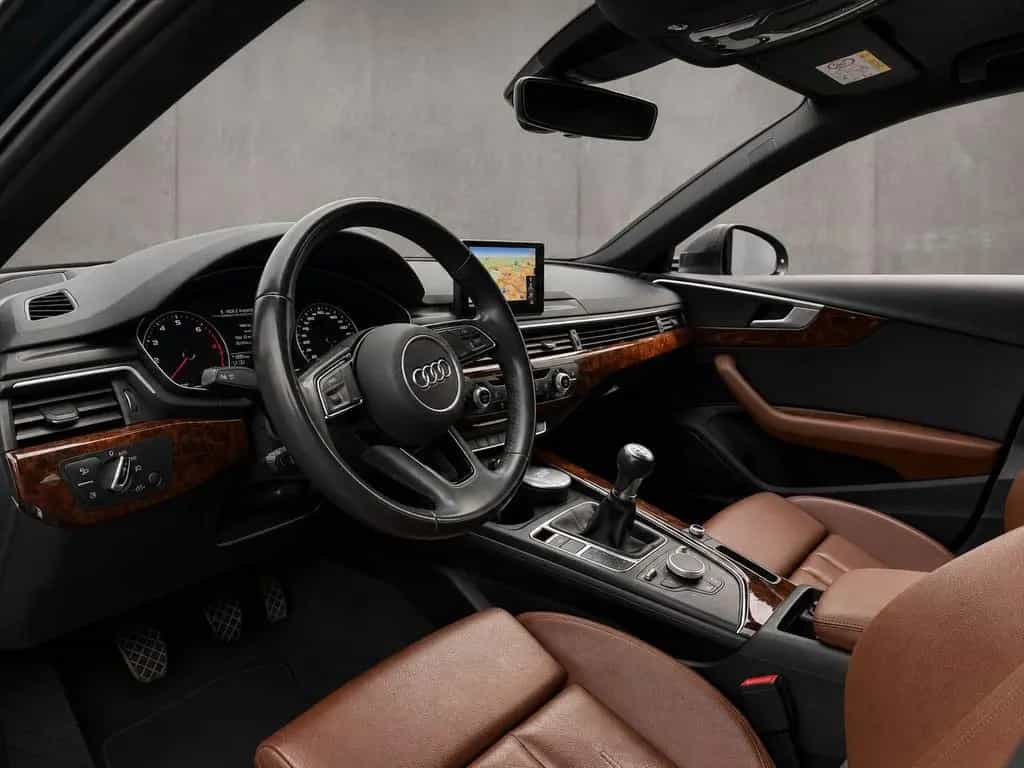 Audi A4 Avant S-Line Sport '77.500KM'Navi'AHK'Leder' 04/2017-photo-9