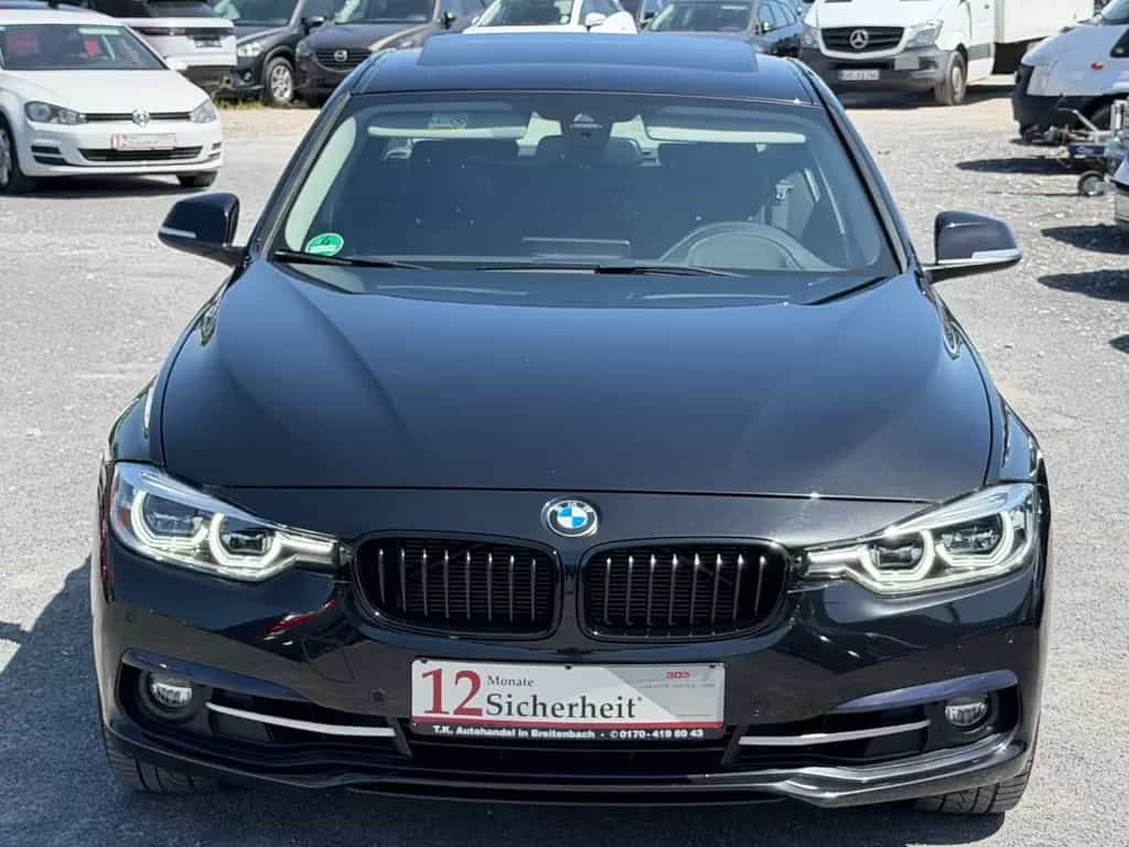 BMW 330 D Limousine xDrive Sport Line 11/2018-photo-1