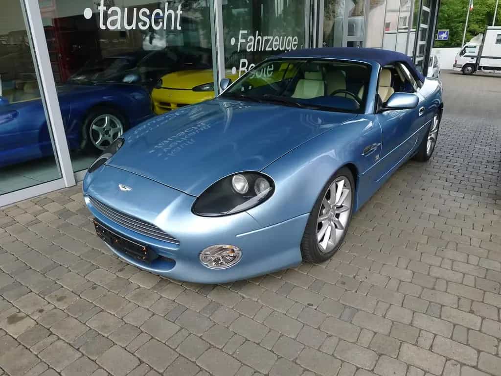 Aston Martin DB7 Vantage V12 Volante 38.000 km 08/2001-photo-1