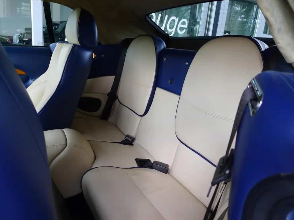 Aston Martin DB7 Vantage V12 Volante 38.000 km 08/2001-photo-11