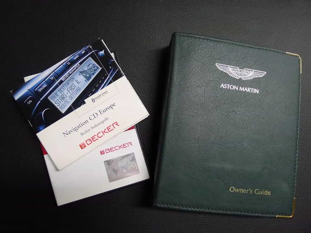 Aston Martin DB7 Vantage V12 Volante 38.000 km 08/2001-photo-14
