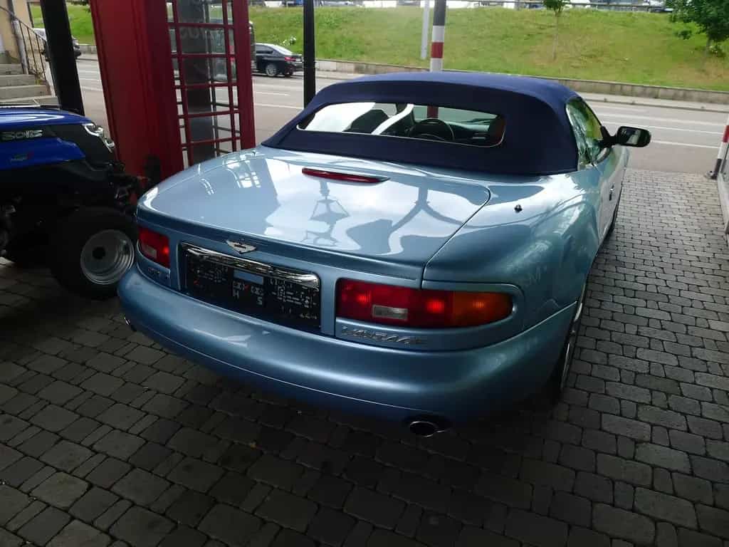 Aston Martin DB7 Vantage V12 Volante 38.000 km 08/2001-photo-3