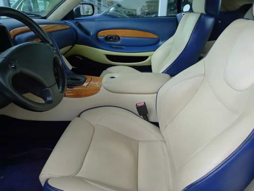 Aston Martin DB7 Vantage V12 Volante 38.000 km 08/2001-photo-5