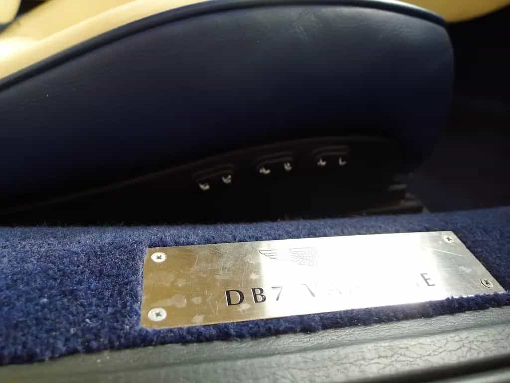 Aston Martin DB7 Vantage V12 Volante 38.000 km 08/2001-photo-8