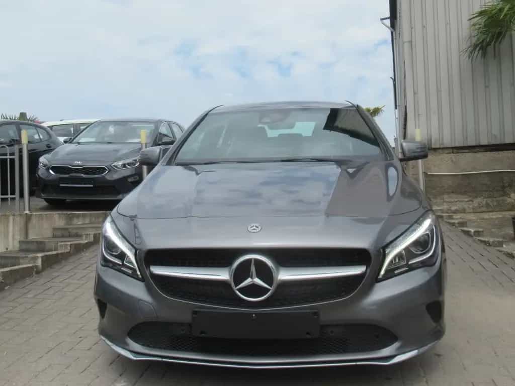Mercedes-Benz CLA 200 Shooting Brake -NAVI-LEDER- SHZ-PDC-2.HD 10/2018-photo-1