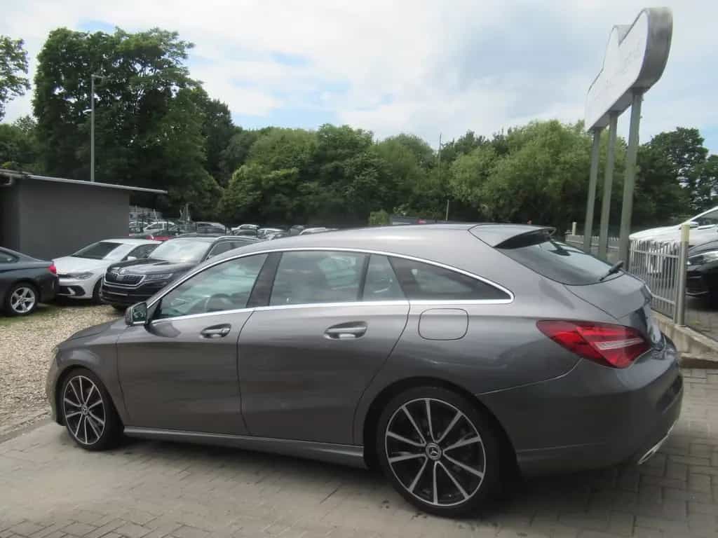 Mercedes-Benz CLA 200 Shooting Brake -NAVI-LEDER- SHZ-PDC-2.HD 10/2018-photo-10