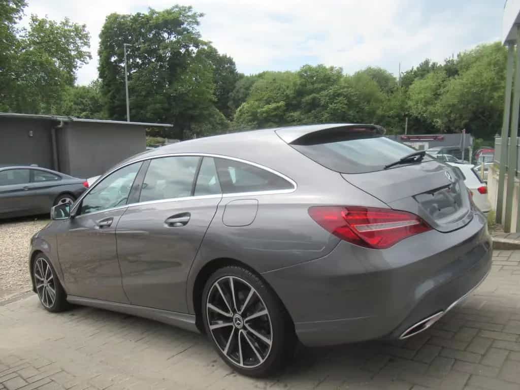 Mercedes-Benz CLA 200 Shooting Brake -NAVI-LEDER- SHZ-PDC-2.HD 10/2018-photo-12