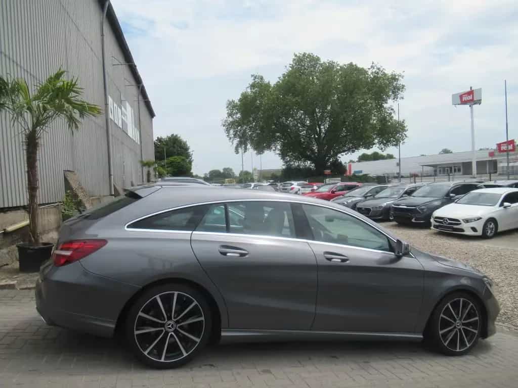 Mercedes-Benz CLA 200 Shooting Brake -NAVI-LEDER- SHZ-PDC-2.HD 10/2018-photo-13