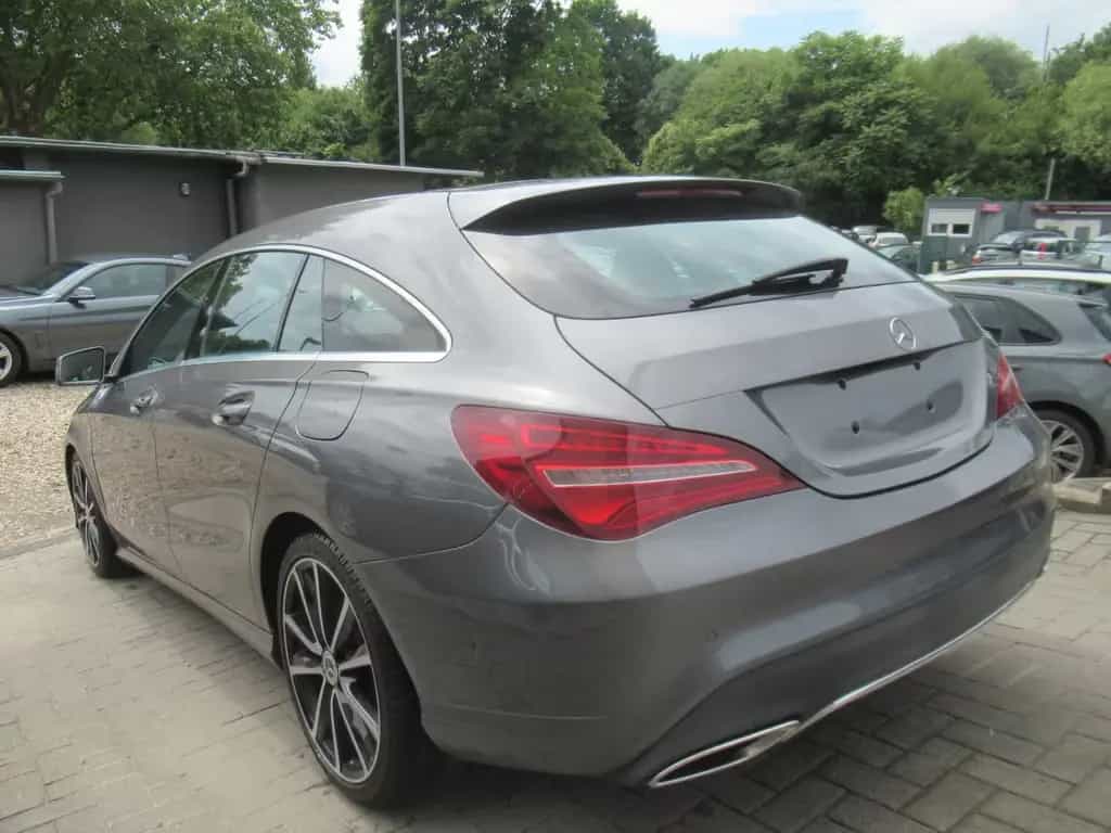 Mercedes-Benz CLA 200 Shooting Brake -NAVI-LEDER- SHZ-PDC-2.HD 10/2018-photo-14
