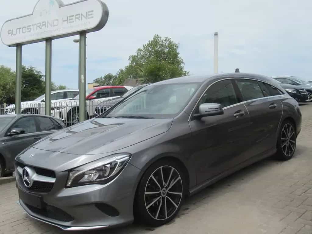 Mercedes-Benz CLA 200 Shooting Brake -NAVI-LEDER- SHZ-PDC-2.HD 10/2018-photo-6