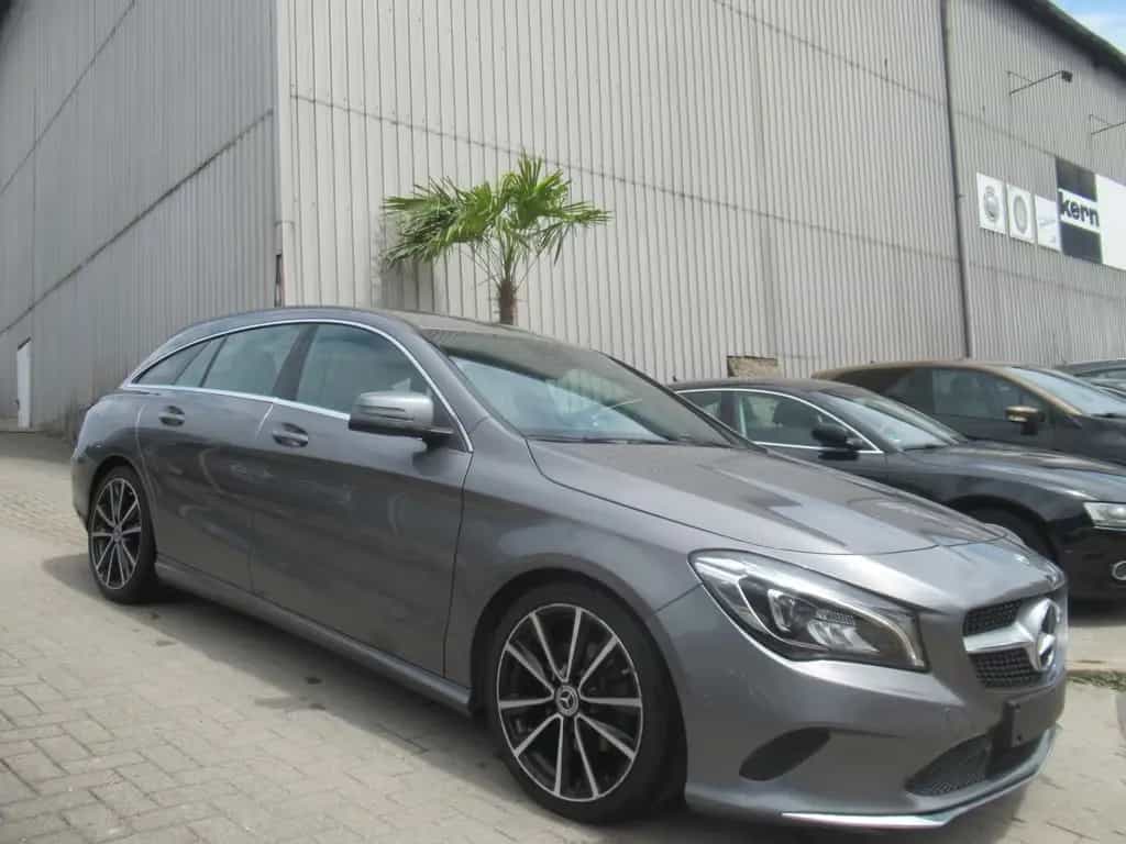 Mercedes-Benz CLA 200 Shooting Brake -NAVI-LEDER- SHZ-PDC-2.HD 10/2018-photo-7