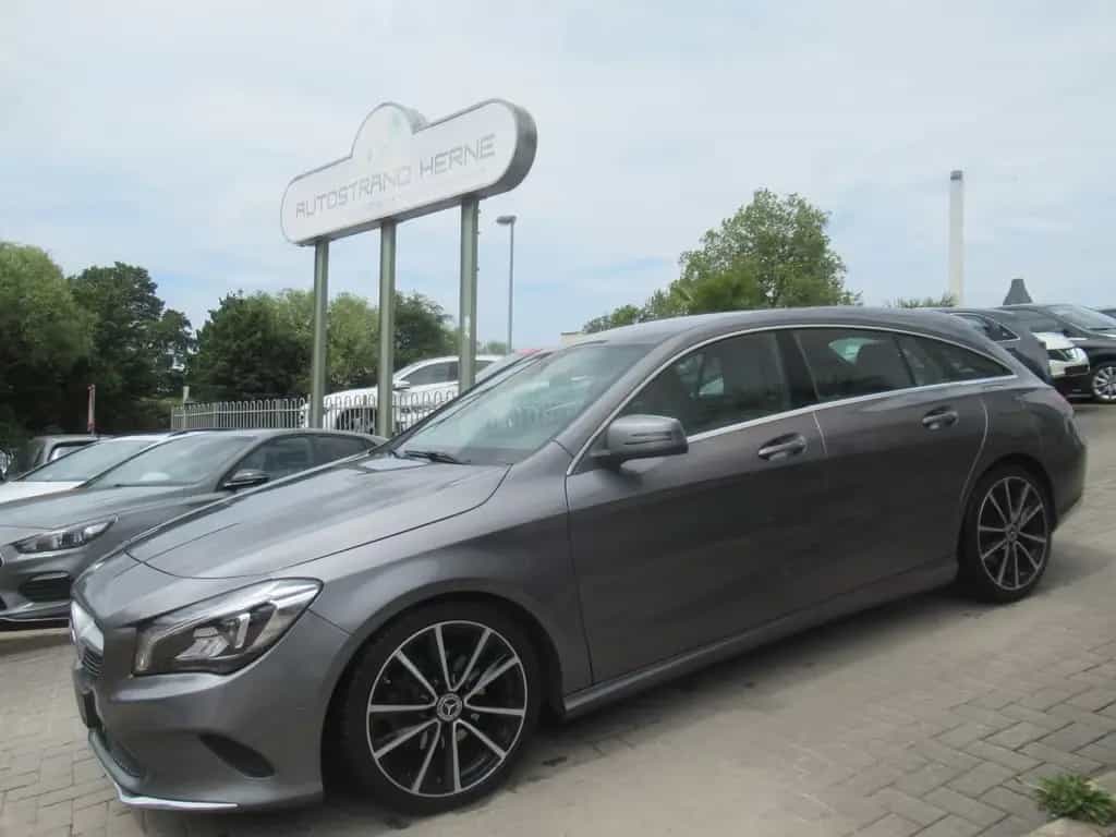 Mercedes-Benz CLA 200 Shooting Brake -NAVI-LEDER- SHZ-PDC-2.HD 10/2018-photo-8