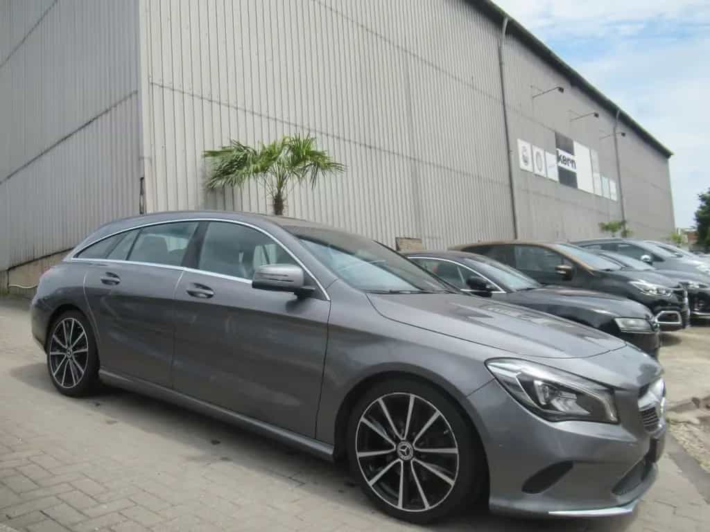 Mercedes-Benz CLA 200 Shooting Brake -NAVI-LEDER- SHZ-PDC-2.HD 10/2018-photo-9