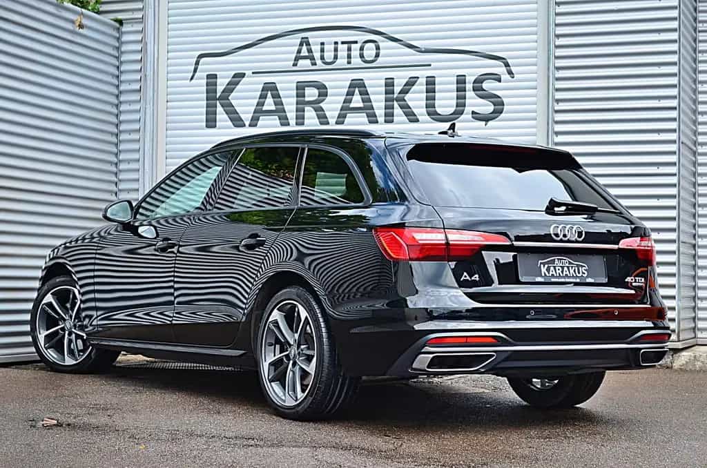 Audi A4 Av. 40 TDI quattro advanced ACC/Lane/Facelift 10/2019-photo-6