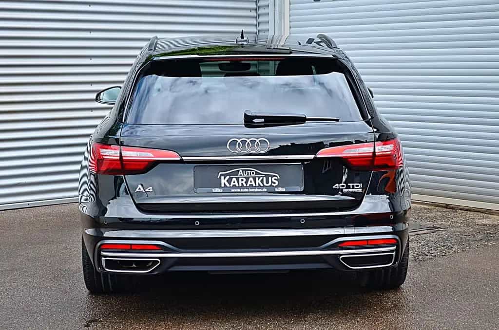 Audi A4 Av. 40 TDI quattro advanced ACC/Lane/Facelift 10/2019-photo-7