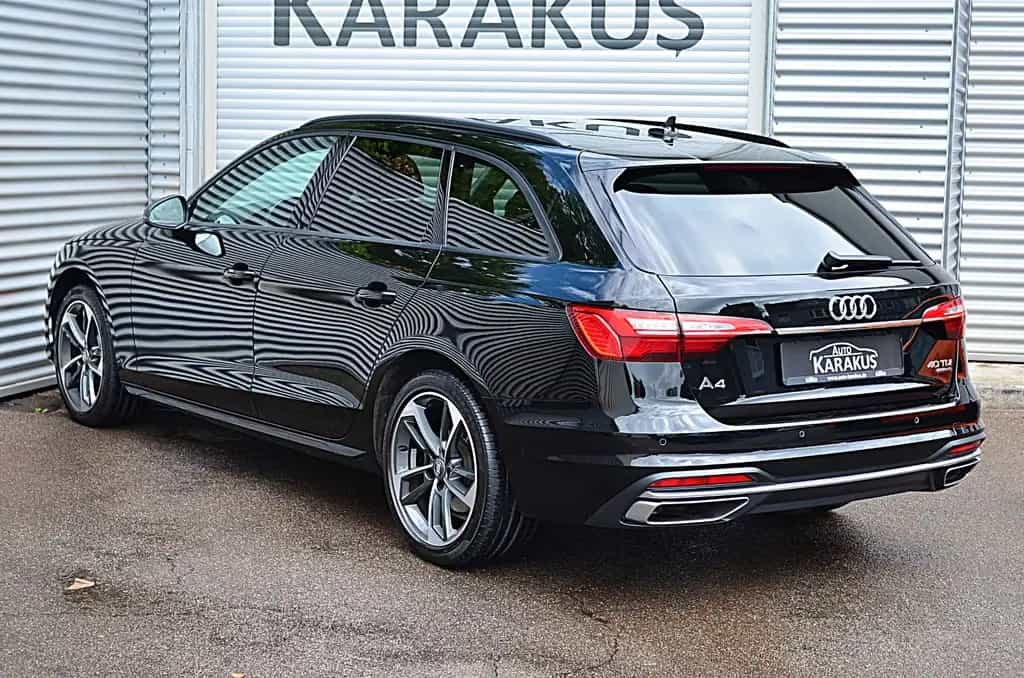 Audi A4 Av. 40 TDI quattro advanced ACC/Lane/Facelift 10/2019-photo-9