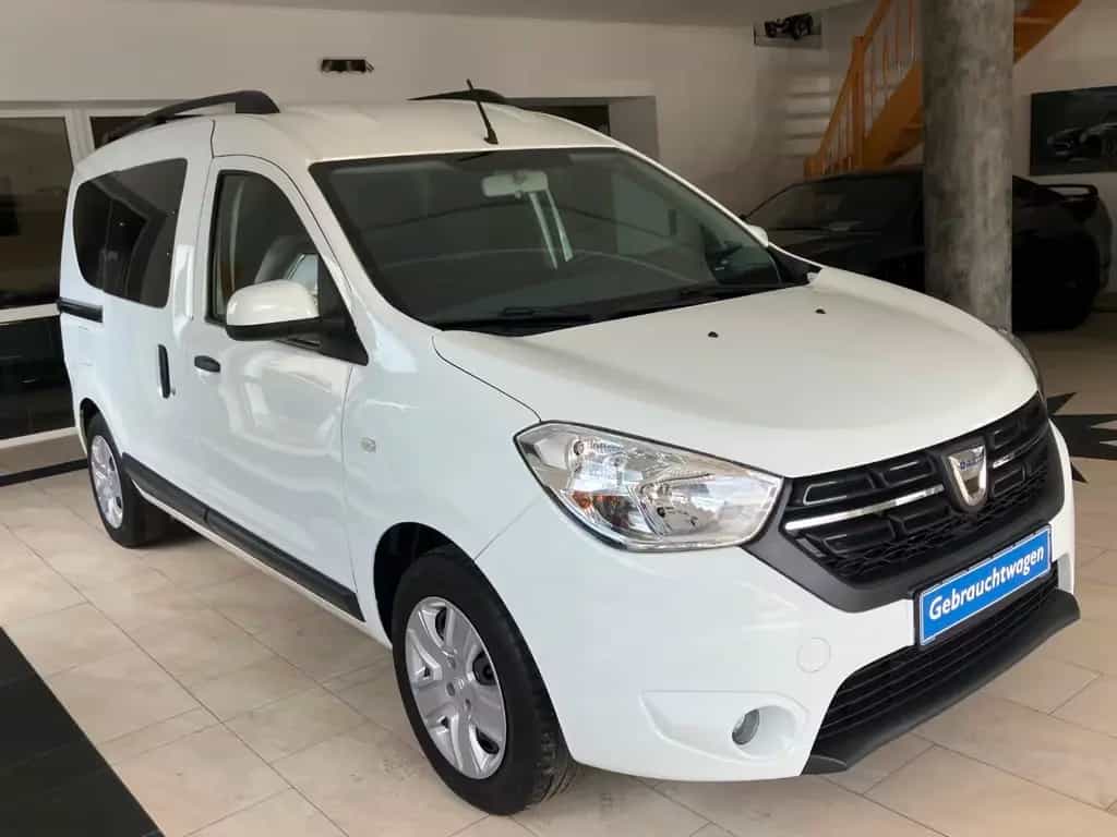 Dacia Dokker 1.6 SCe 100 Rollstuhlrampe 03/2019-photo-4