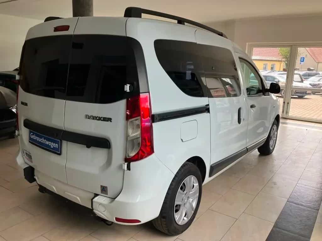 Dacia Dokker 1.6 SCe 100 Rollstuhlrampe 03/2019-photo-5