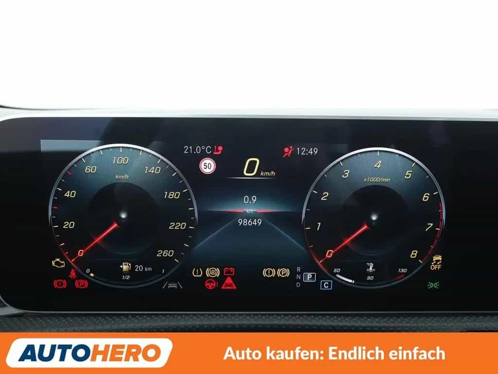 Mercedes-Benz A 250 Progressive Aut.*LED*NAVI*TEMPO*PDC*SHZ* 09/2019-photo-19