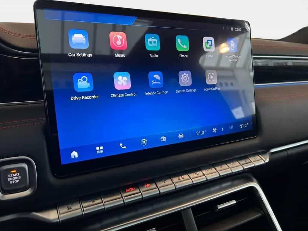 Foton 4 Ultra 2.0 L Diesel 117kW 8AT null-photo-16