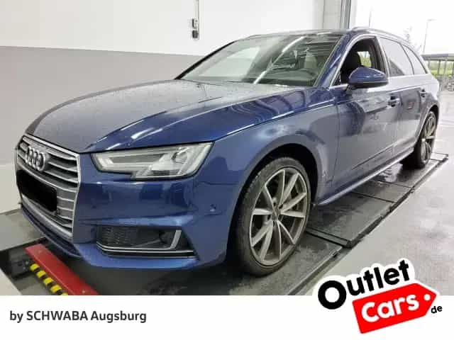 Audi A4 Avant Sport 2.0 TFSI 2x S line*HdUp*LED*19" 07/2018-photo-0