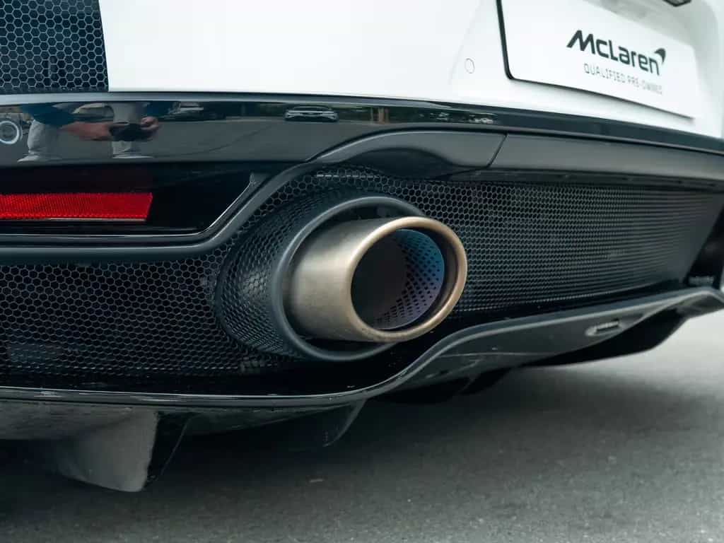McLaren GT Novitec | Titanium Sports Exhaust | Luxe 06/2021-photo-13