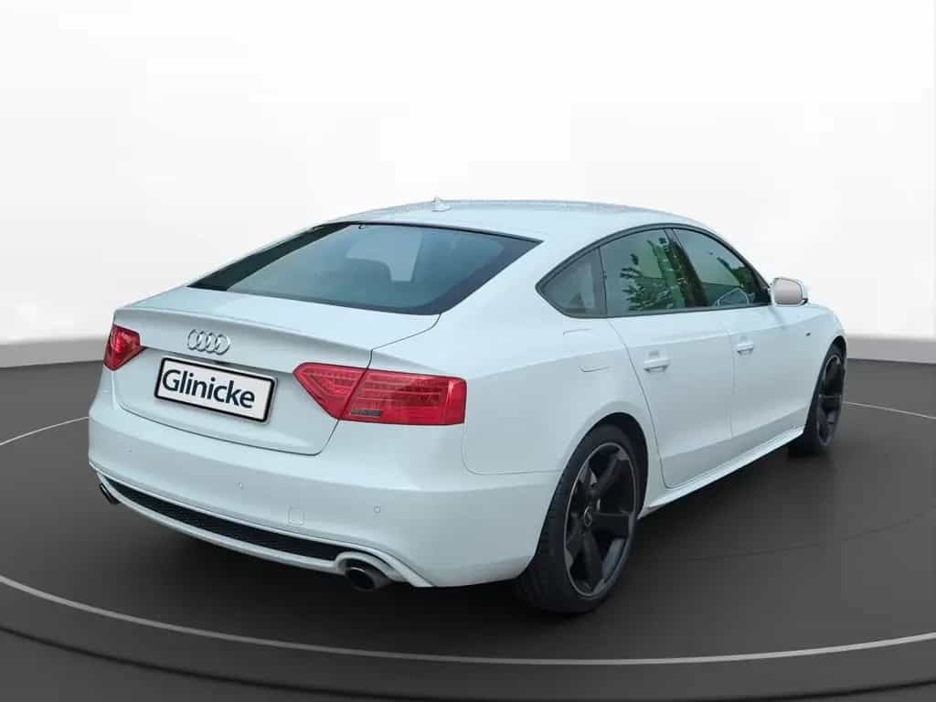Audi A5 Sportback 2.0 TFSI S-line *Händl.Fahrzg.* 01/2013-photo-8