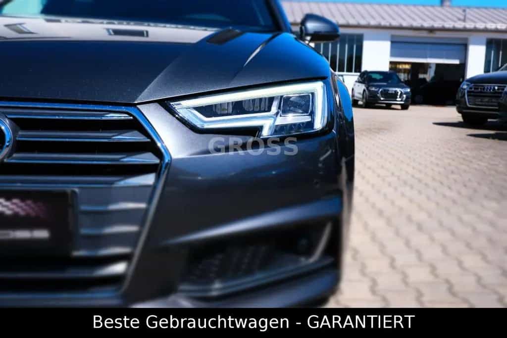 Audi A4 2.0 TDI Avant S tr. quattro "3xS-Line"ACC"LED 02/2016-photo-13