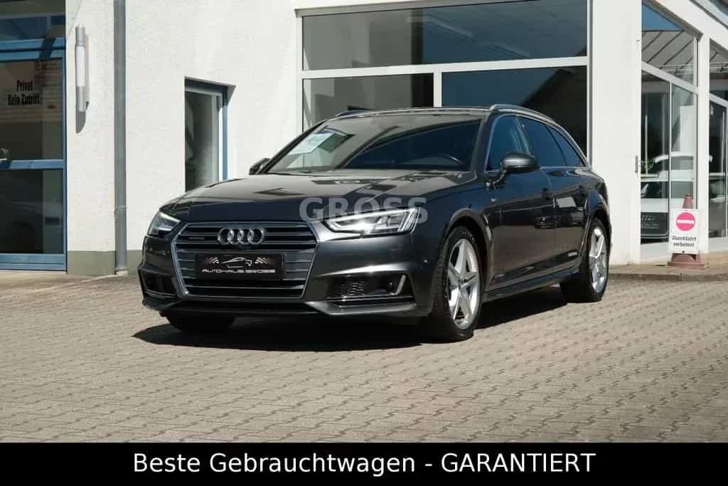 Audi A4 2.0 TDI Avant S tr. quattro "3xS-Line"ACC"LED 02/2016-photo-2