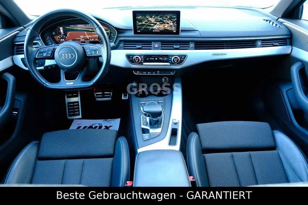 Audi A4 2.0 TDI Avant S tr. quattro "3xS-Line"ACC"LED 02/2016-photo-22