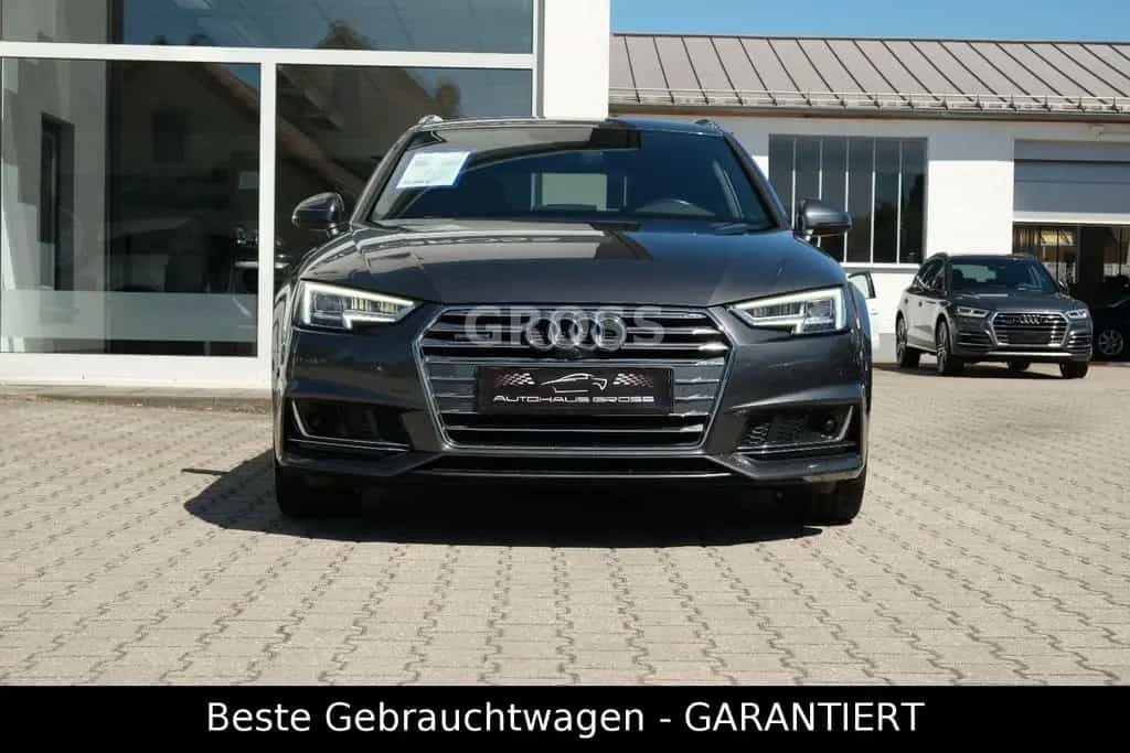 Audi A4 2.0 TDI Avant S tr. quattro "3xS-Line"ACC"LED 02/2016-photo-3