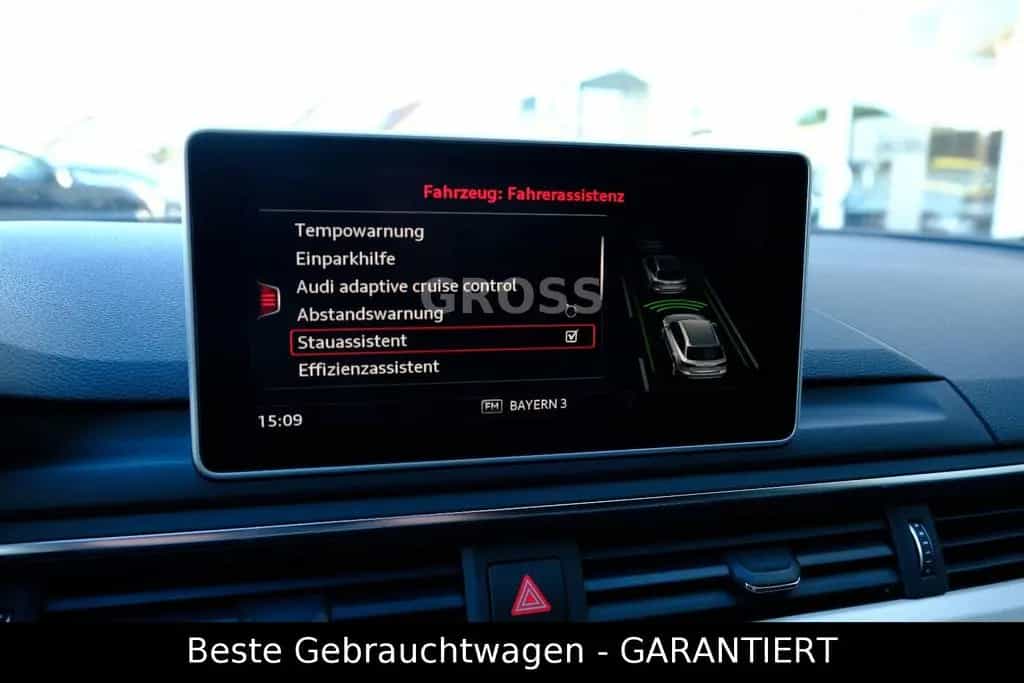 Audi A4 2.0 TDI Avant S tr. quattro "3xS-Line"ACC"LED 02/2016-photo-37