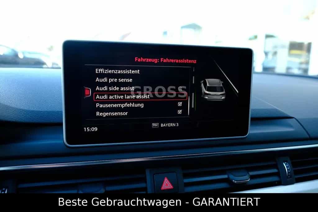 Audi A4 2.0 TDI Avant S tr. quattro "3xS-Line"ACC"LED 02/2016-photo-38