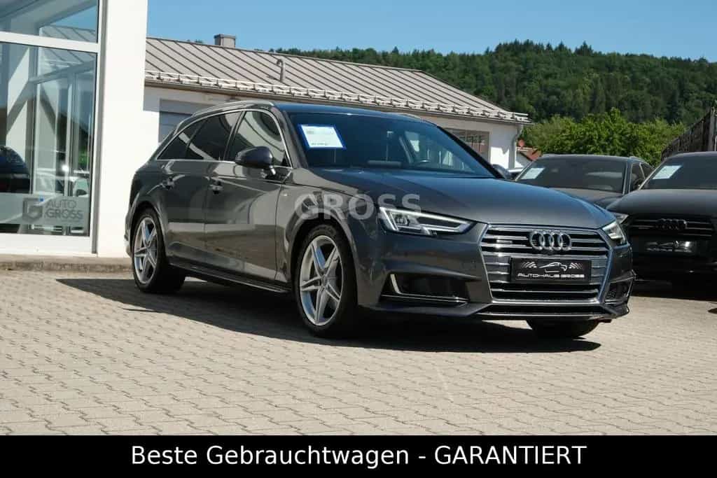 Audi A4 2.0 TDI Avant S tr. quattro "3xS-Line"ACC"LED 02/2016-photo-4