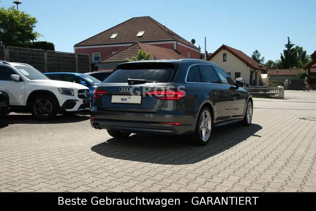 Audi A4 2.0 TDI Avant S tr. quattro "3xS-Line"ACC"LED 02/2016-photo-5