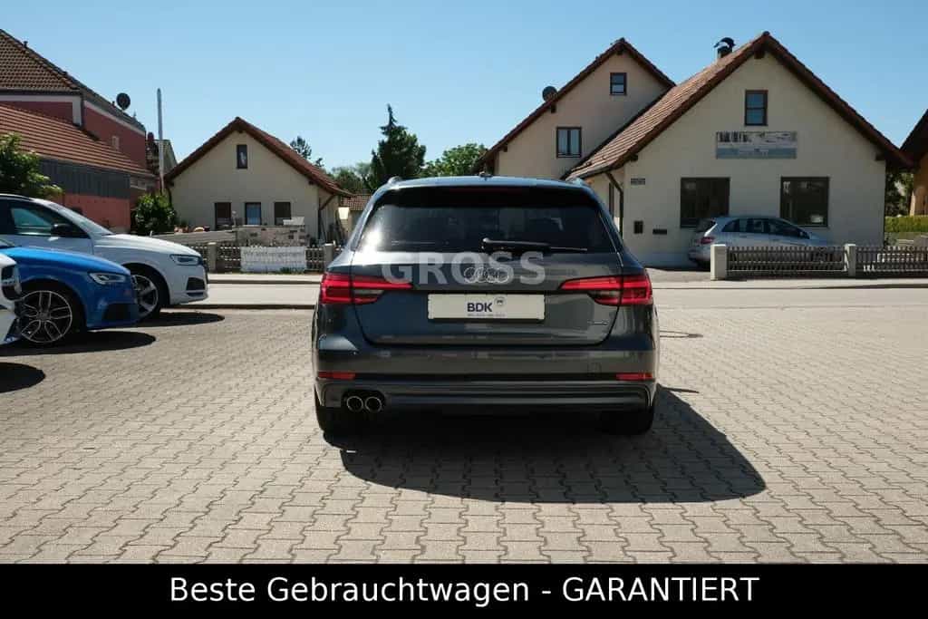 Audi A4 2.0 TDI Avant S tr. quattro "3xS-Line"ACC"LED 02/2016-photo-6