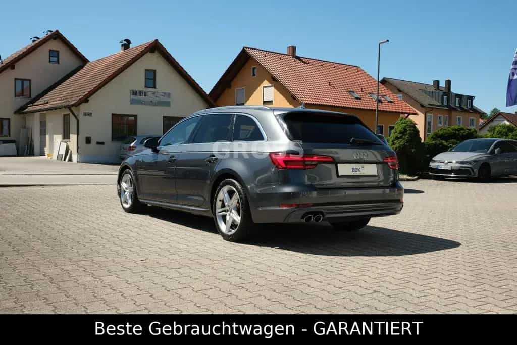 Audi A4 2.0 TDI Avant S tr. quattro "3xS-Line"ACC"LED 02/2016-photo-7