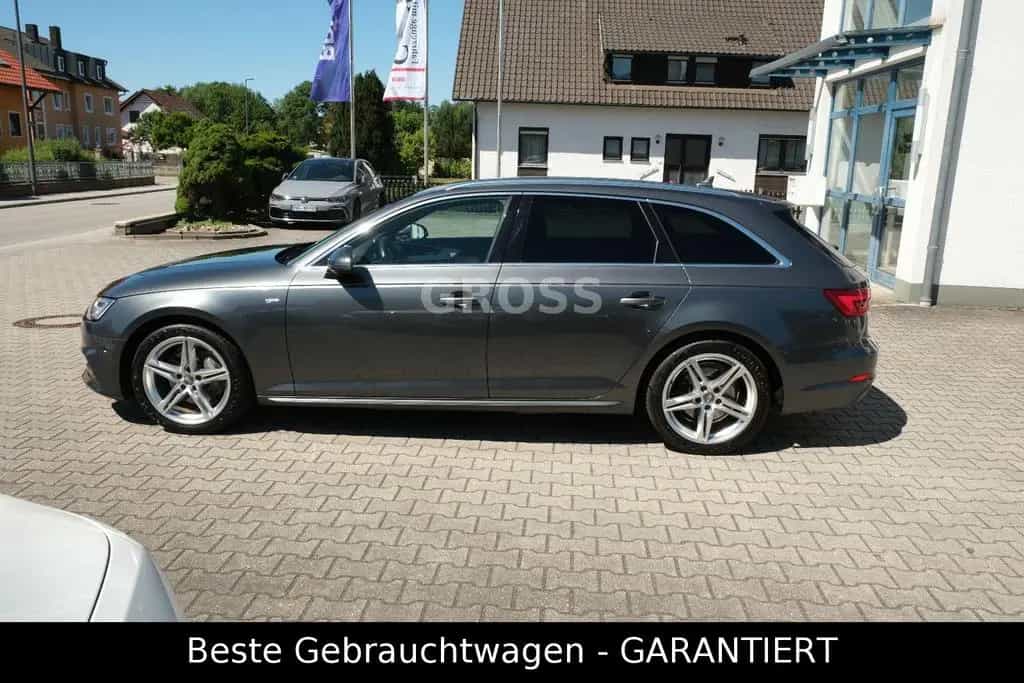 Audi A4 2.0 TDI Avant S tr. quattro "3xS-Line"ACC"LED 02/2016-photo-8