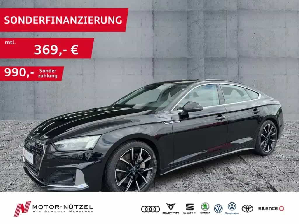 Audi A5 Sportback 45 TFSI QU S-TR ADVANCED MATRIX+RFK 10/2020-photo-0