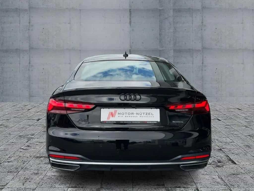 Audi A5 Sportback 45 TFSI QU S-TR ADVANCED MATRIX+RFK 10/2020-photo-4