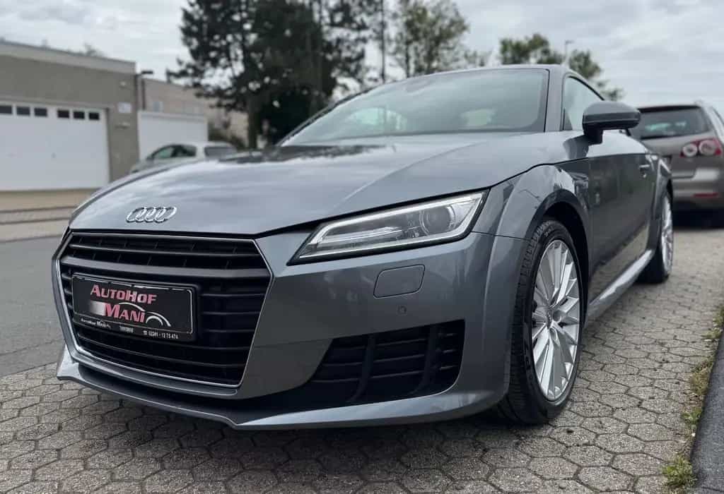 Audi TT Coupe 2.0 TFSI/Garantie/Alcantara/Xenon 12/2014-photo-0