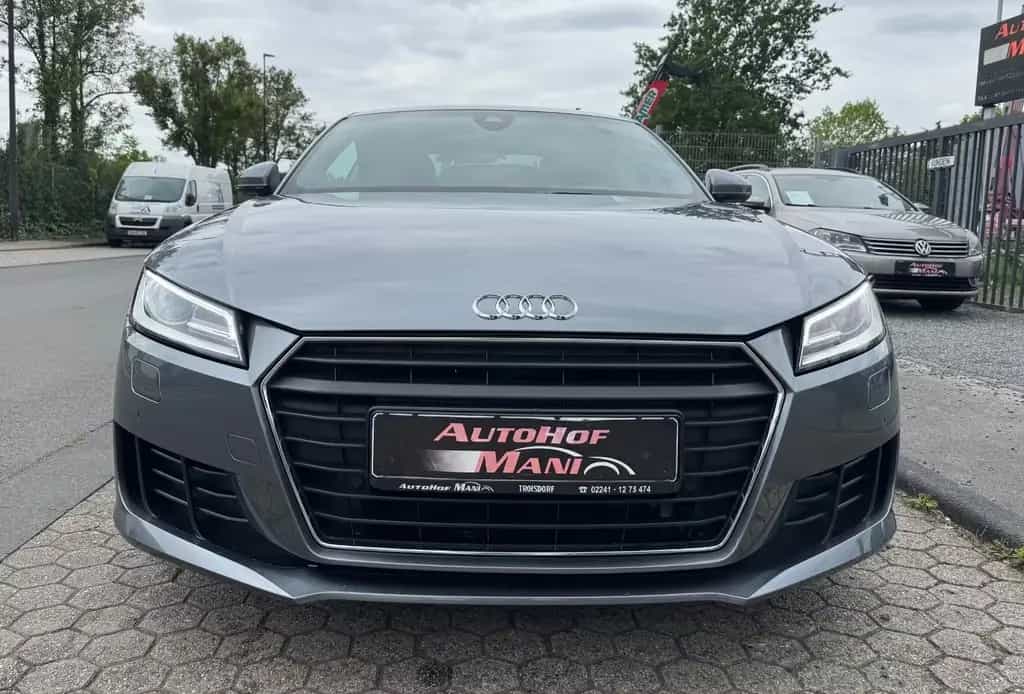 Audi TT Coupe 2.0 TFSI/Garantie/Alcantara/Xenon 12/2014-photo-1