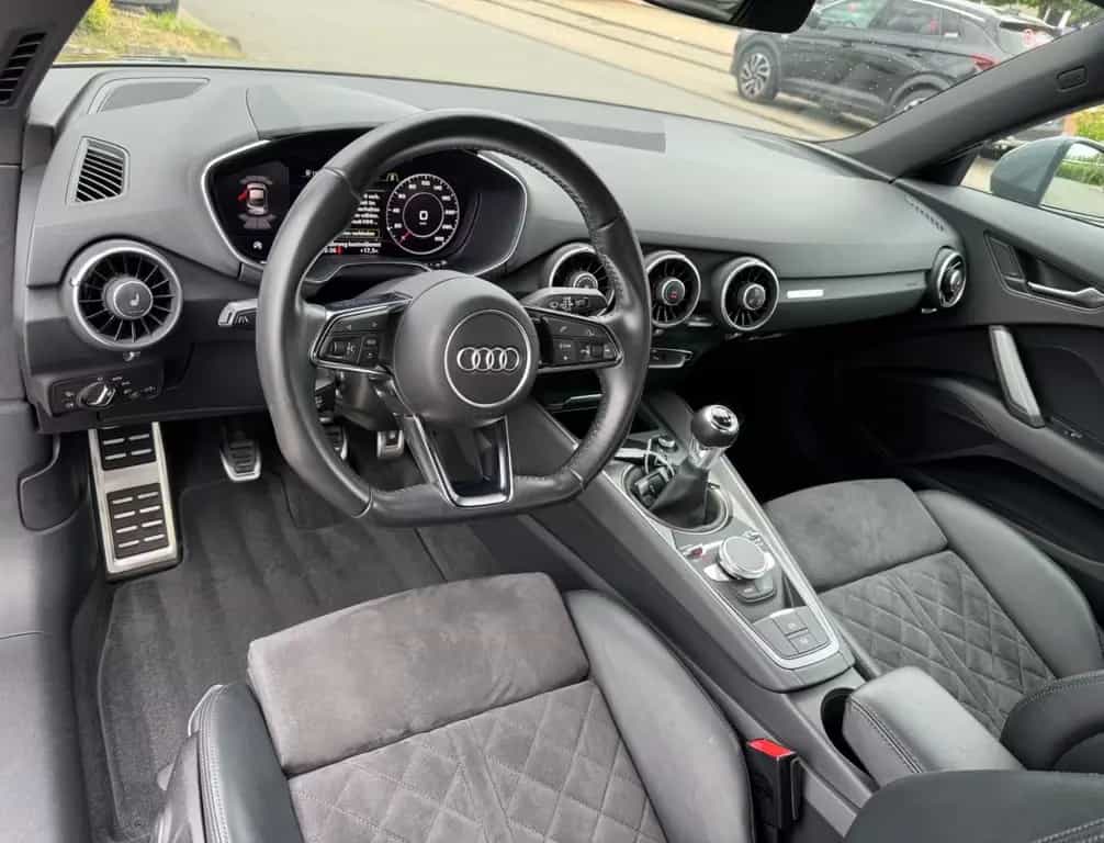 Audi TT Coupe 2.0 TFSI/Garantie/Alcantara/Xenon 12/2014-photo-11