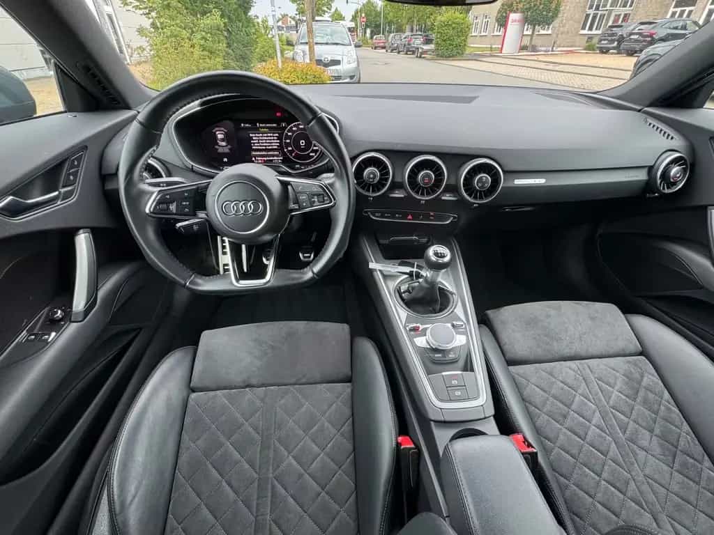 Audi TT Coupe 2.0 TFSI/Garantie/Alcantara/Xenon 12/2014-photo-17